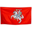 Lietuvos valstybės istorinė vėliava su Vyčiu
